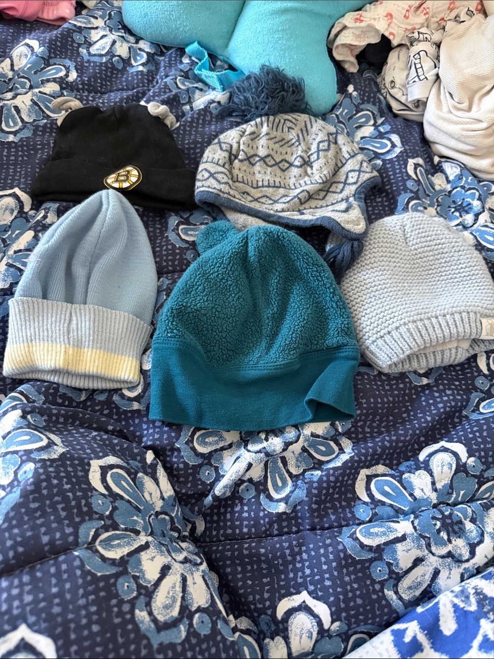 Baby boy hat bundle 5